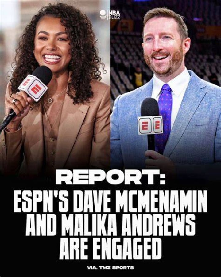 Unveiling The Truth Behind The "Is Dave McMenamin Malika Andrews" Speculation