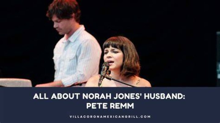 Unveiling The Untold Story Of Norah Jones' Musical Partner, Pete Remm