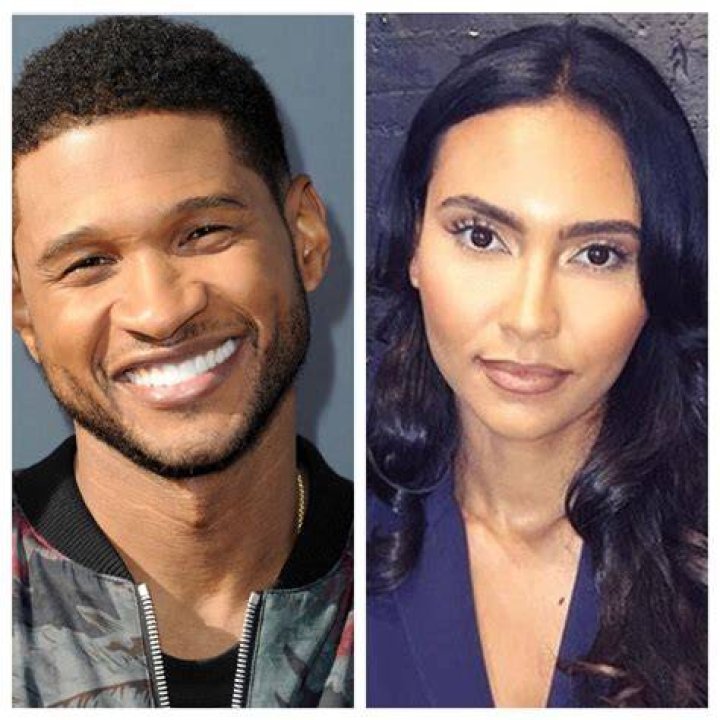 Usher n Shaniece Hairston( Evelyn Lozada daughter) Evelyn lozada