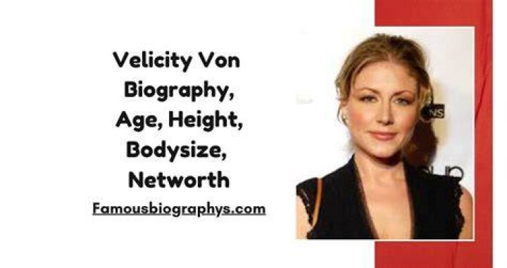 Velicity Von Biography/Wiki, Age, Height, Career, Photos & More