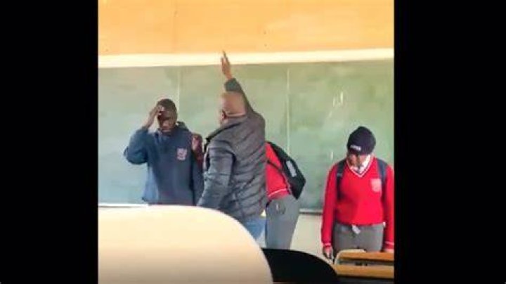 Viral Video of Teacher Slapping Student Sparks Outrage LaptrinhX / News