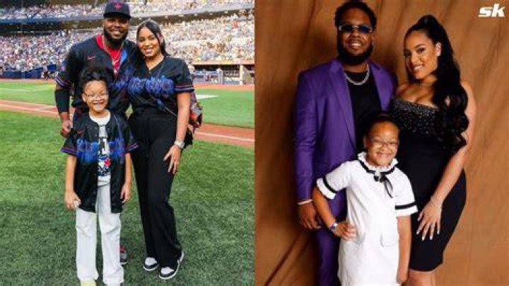 Vladimir Guerrero Jr And Wife Nathalie Are Raising 2 Kids