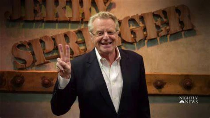 Was Jerry Springer Catholic Jewish Or Muslim?