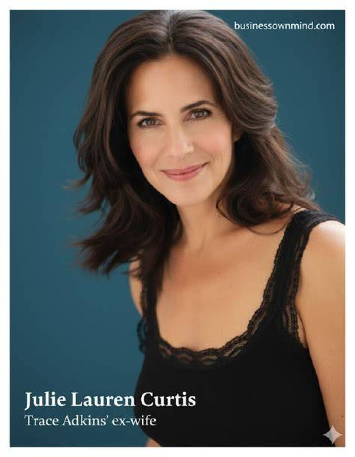 Well, Julie Lauren Curtis lies in the list of people who just came into