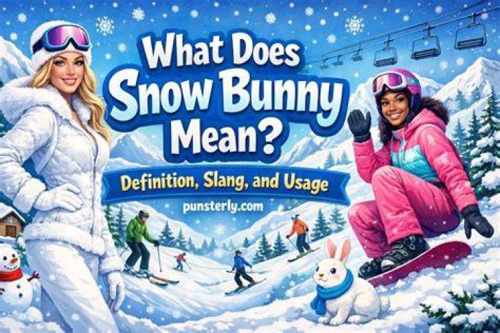What Does Snow Bunny Mean