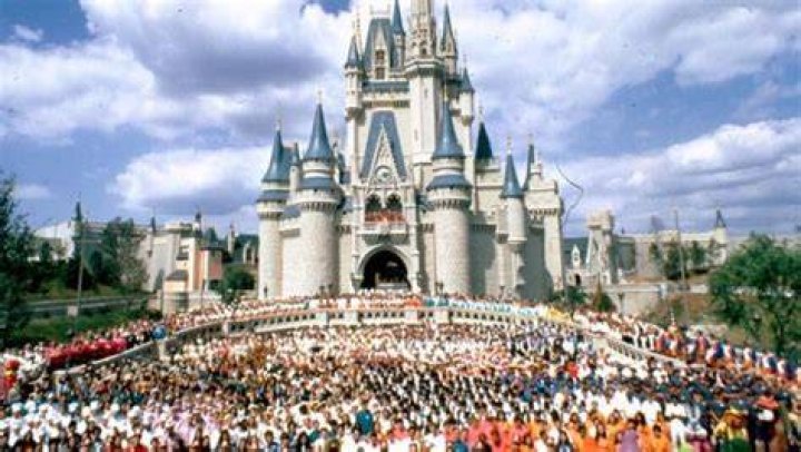 When did Disney World first open?