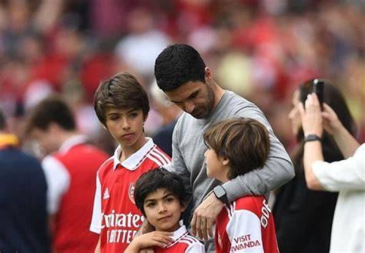 Who Are Mikel Arteta Children A Look At His Wife And Family Life