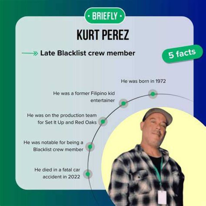 Who is Kurt Perez? What happened to him? Season 9 of The Blacklist airs