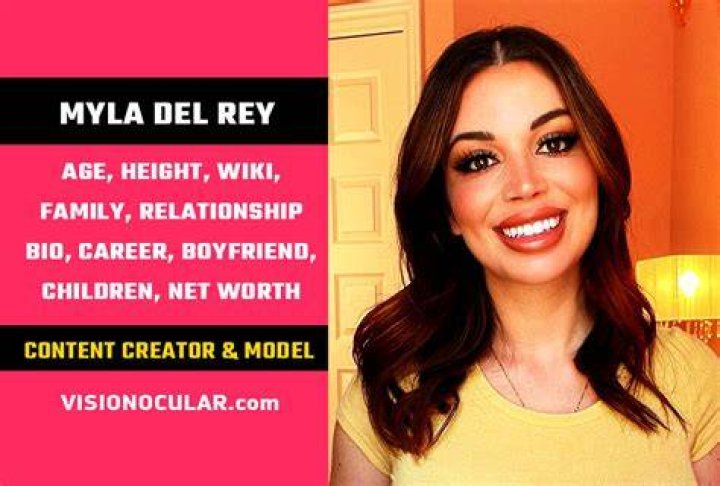 Who Is Myla Del Rey? Myladelrey Twitter Videos & Pictures Getting Viral
