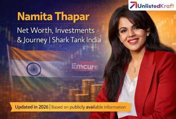 Who is Namita Thapar's Husband?