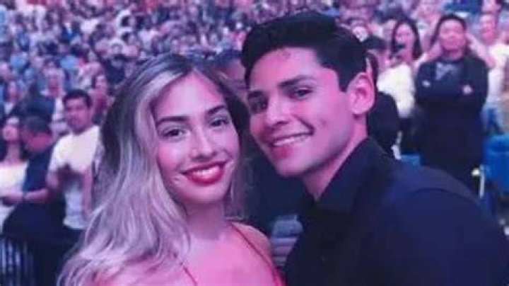 Who is Ryan Garcia’s wife Andrea Celina and how many children do they