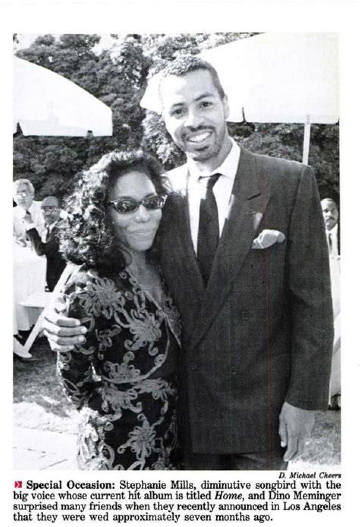 Who Is Stephanie Mills Spouse?