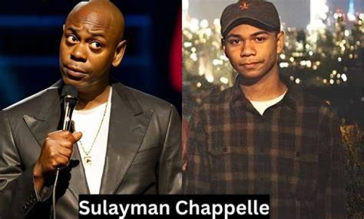 Who is Sulayman Chappelle? The untold story of Dave Chappelle's son