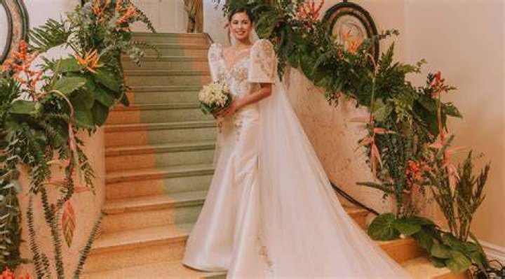 Why Ella Pangilinan Wore Maricel Laxa&rsquo;s Vintage Wedding Gown