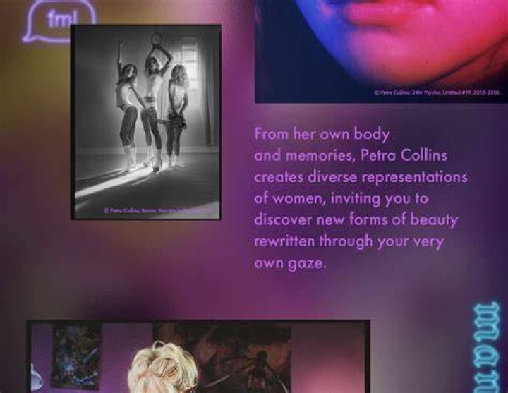 WOMEN WE LOVE Petra Collins Young Hollywood