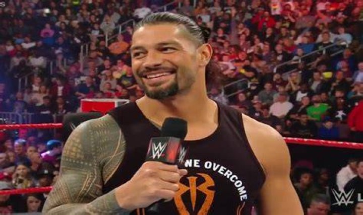WWE superstar Roman Reigns announces stunning wife Galina is pregnant
