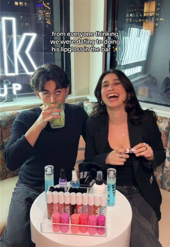 Zoey Burger and Tyler Alvarez