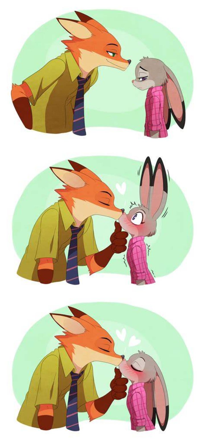 Zootopia Judy x Nick My Heart Is Yours YouTube